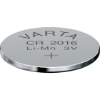 VARTA CONSUMER BATT VAT06016101402 CR 2016 (LITIO) - DOPPIO BLISTER