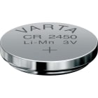 VARTA CONSUMER BATT VAT06450101402 CR 2450 (LITIO) - DOPPIO BLISTER