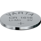 VARTA CONSUMER BATT - VAT06616101401 CR 1616 (LITIO)