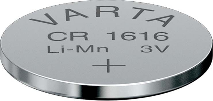 VARTA CONSUMER BATT VAT06616101401 CR 1616 (LITIO)
