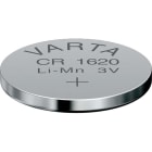 VARTA CONSUMER BATT VAT06620101401 CR 1620 (LITIO)