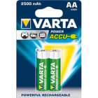 VARTA CONSUMER BATT - VAT56756101402 AA (STILO) RECH. ACCU POWER 2400MAH X2