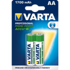 VARTA CONSUMER BATT VAT58399201402 AA RECHARGE ACCU PHONE X2 (1.600 MAH)