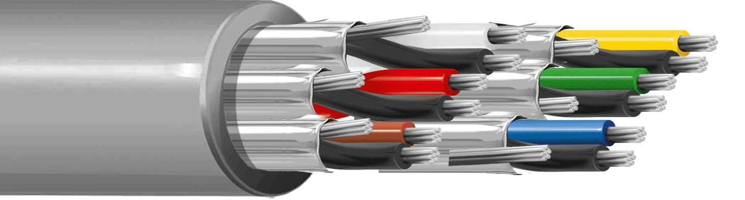 ITC INDUSTRIA TECNIC - ITC68FFY 6X2XAWG18 FTP FLEX GRIGIO