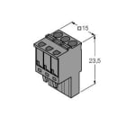 TURCK BANNER SRL TUK6900475 IM-CC-3X2BU/2BK