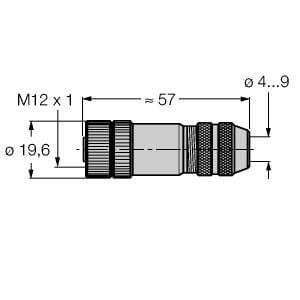 TURCK BANNER SRL TUK6904702 BMS8141-0/9