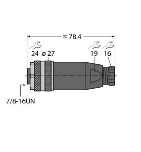 TURCK BANNER SRL - TUK6904715 B4151-0/13.5