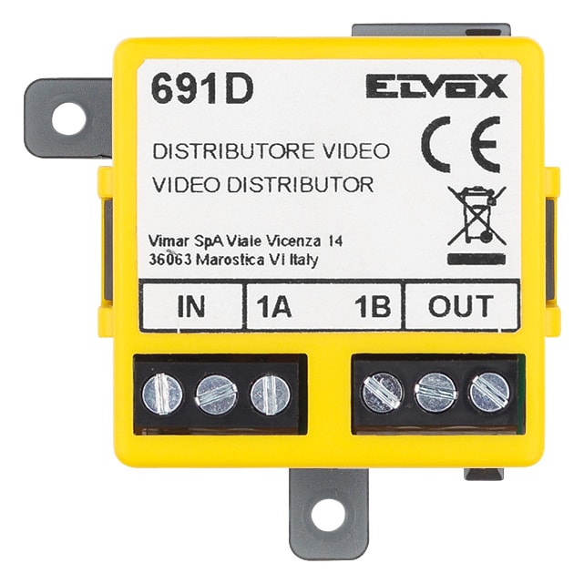 VIMAR SPA VIW691D DISTRIBUTORE VIDEO PASSIVO MONOUSCITA