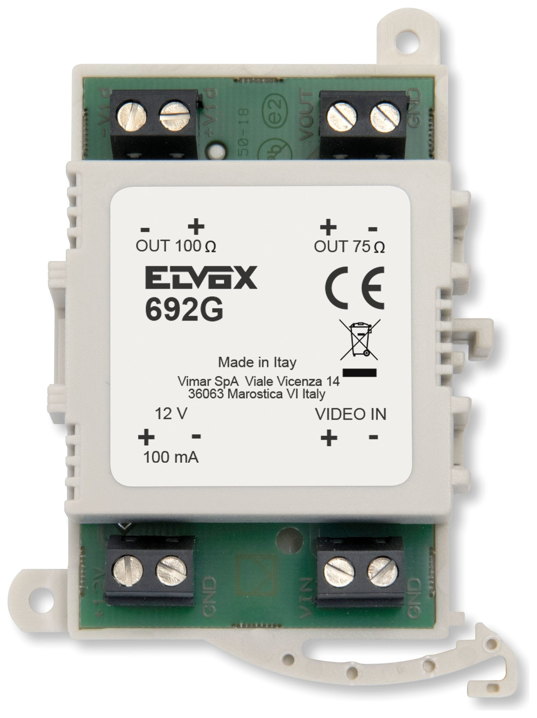 VIMAR SPA - VIW692G SEPARATORE DI MASSA