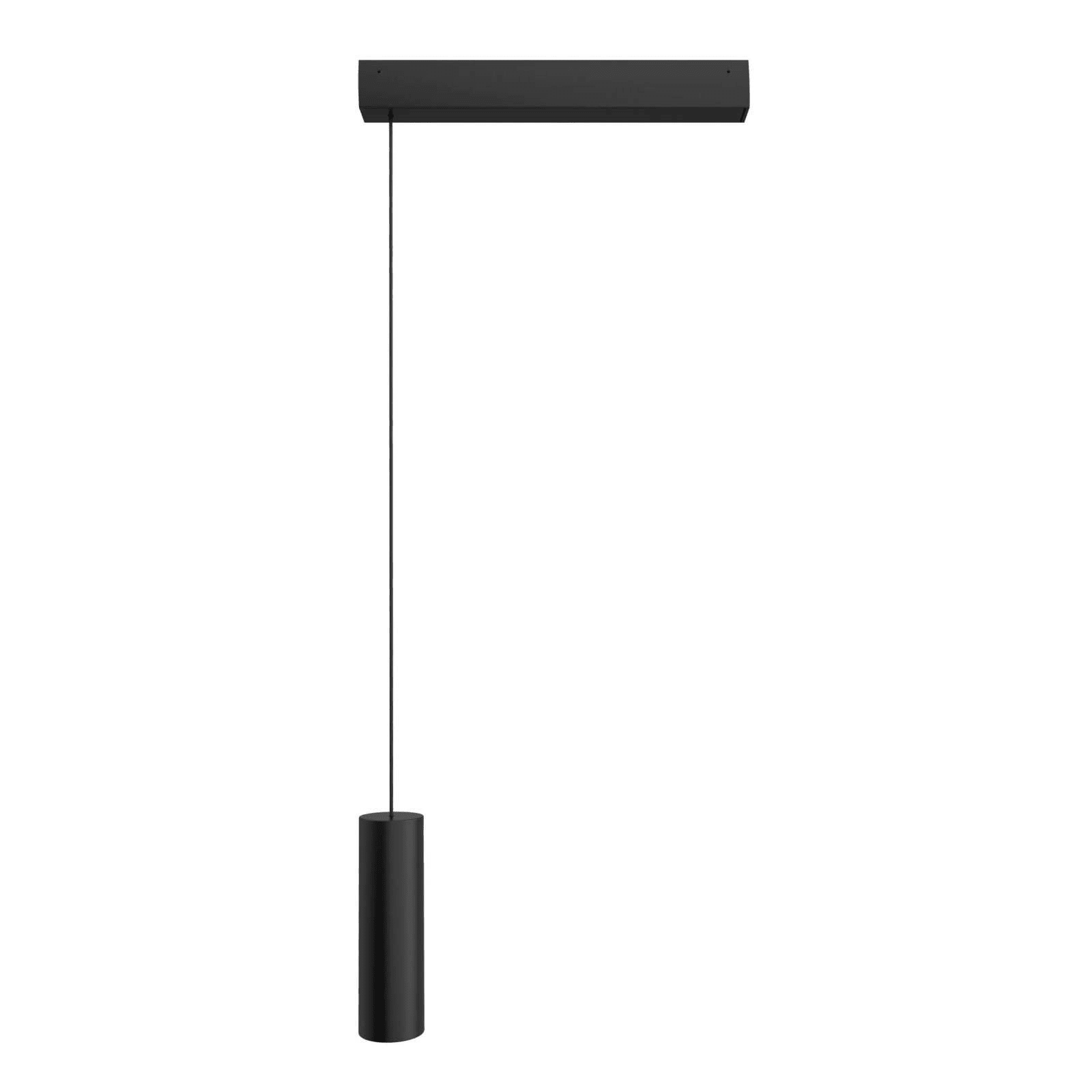 LINEA LIGHT (ILED) ILD82926W45 INK SOSP.FAR. 6W 45 NERO 3000K