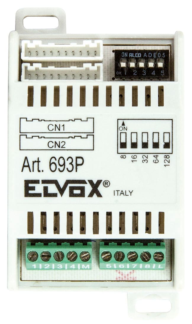 VIMAR SPA - VIW693P MODULO DI ESPANSIONE PER 8 PULSANTI