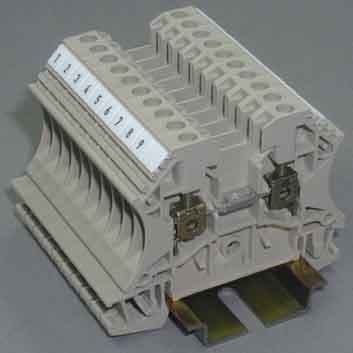 WEIDMULLER - WEI1020700000 WDU 2.5/10 BEZ