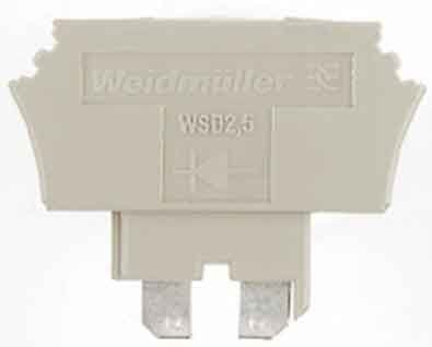 WEIDMULLER WEI1058560000 WSD 2.5/D-/+ WTR2.5