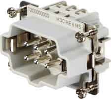 WEIDMULLER - WEI1200000000 HDC HE 6 MS