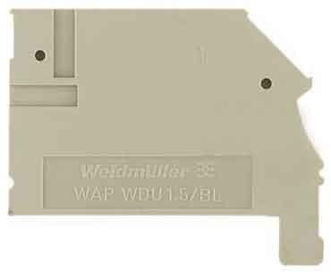WEIDMULLER - WEI1577320000 WAP WDU1.5/BLZ/ZA