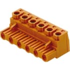 WEIDMULLER WEI1623070000 BLZ 7.62/04/180 SN OR BX