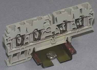 WEIDMULLER - WEI1683470000 ZDU 2.5/4AN GR