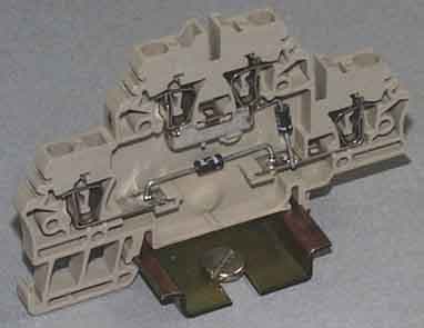 WEIDMULLER WEI1690060000 ZDK 2.5/D/6