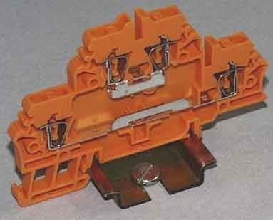WEIDMULLER WEI1694140000 ZDK 2.5 OR