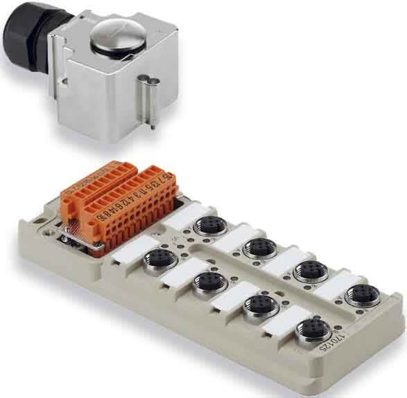 WEIDMULLER - WEI1701253000 SAI-8-MHD-5P M12