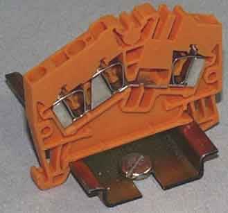 WEIDMULLER - WEI1706050000 ZDU 2.5-2/3AN OR