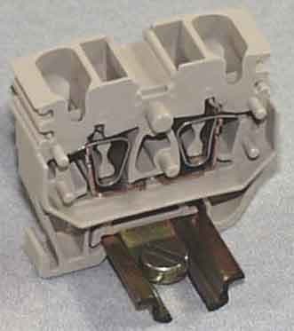 WEIDMULLER WEI1712780000 ZDUB 2.5-2/4AN/15