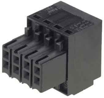 WEIDMULLER - WEI1727670000 B2L 3.50/12/180 SN BK BX