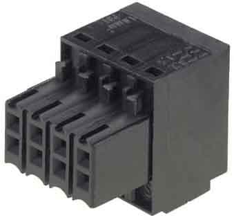 WEIDMULLER - WEI1727650000 B2L 3.50/08/180 SN BK BX