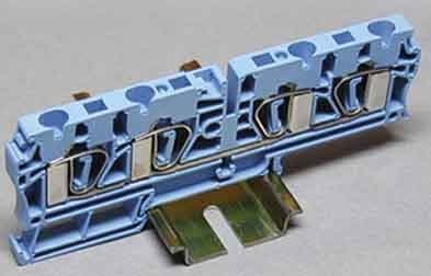 WEIDMULLER - WEI7904300000 ZDU 4/4AN BL