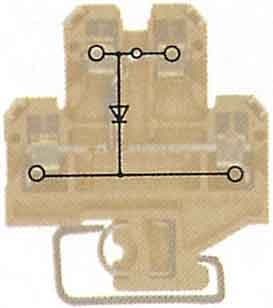 WEIDMULLER WEI0538960000 DK 4/35 1D A1