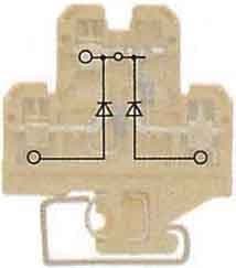 WEIDMULLER WEI0396860000 DK4D/35