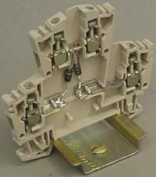 WEIDMULLER - WEI1022600000 WDK 2.5 2D 2.A