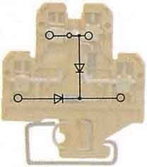 WEIDMULLER WEI0396660000 DK 4/35 2D GET.SCH. A1