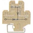 WEIDMULLER WEI0396660000 DK 4/35 2D GET.SCH. A1