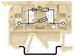 WEIDMULLER WEI0225760000 ASK 1/EN LD 1D 230VAC