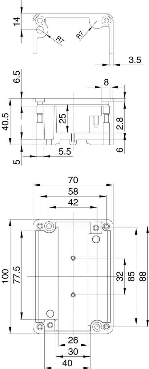 WEIDMULLER WEI0342100000 KLIPPON K2