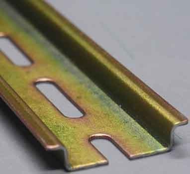 WEIDMULLER - WEI0514510000 TS 35X7.5/LL 1M/ST/ZN