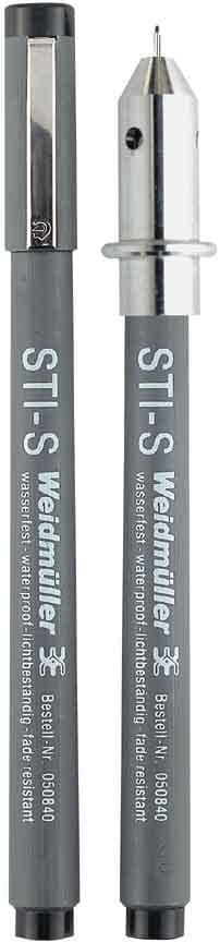 WEIDMULLER WEI0508401694 STI WATERPROOF SCHWARZ