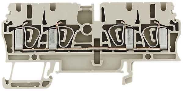 WEIDMULLER WEI1608570000 ZDU 2.5/4AN