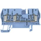 WEIDMULLER WEI1608550000 ZDU 2.5/3AN BL