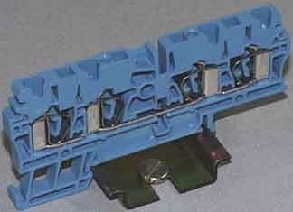 WEIDMULLER WEI1608580000 ZDU 2.5/4AN BL