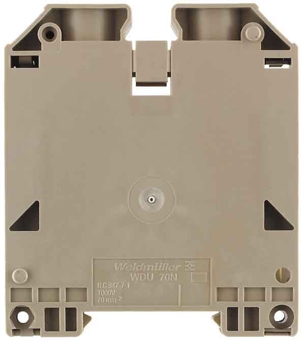 WEIDMULLER WEI9512190000 WDU 70N/35
