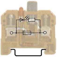 WEIDMULLER WEI0225820000 SAKS 1/35 G20 LD 24VDC