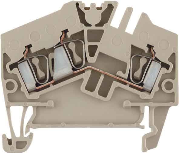 WEIDMULLER WEI1706010000 ZDU 2.5-2/3AN