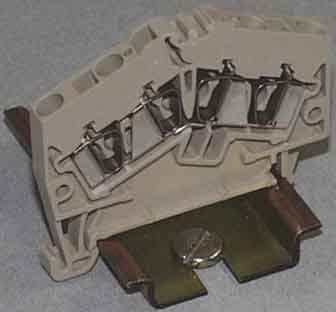 WEIDMULLER - WEI1706060000 ZDU 2.5-2/4AN