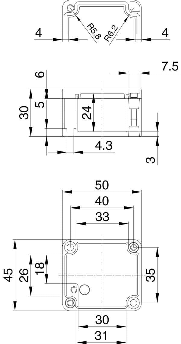 WEIDMULLER WEI0573200000 KLIPPON K0