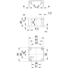 WEIDMULLER WEI0573200000 KLIPPON K0
