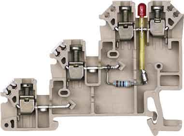 WEIDMULLER - WEI1783970000 DLI 2.5/LD-GN/PNP +- DB