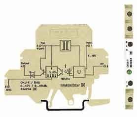 WEIDMULLER WEI8242040000 DK U-F DK5 0-10V