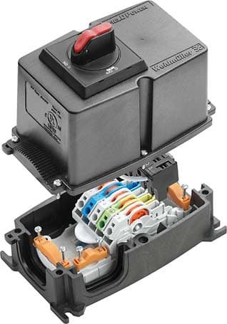 WEIDMULLER WEI1003260000 FP BOX ON/OFF